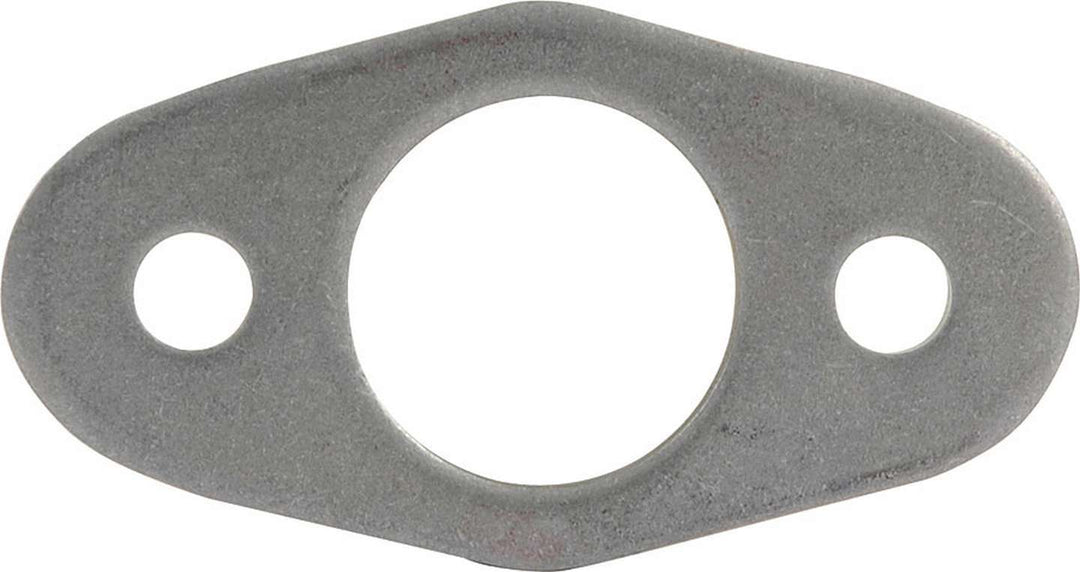 Allstar Rub Rail Flange 1-1/4" ID Center Hole Two 3/8" Mounting Holes 3/16" Thick Steel Set of 4 ALL60023
