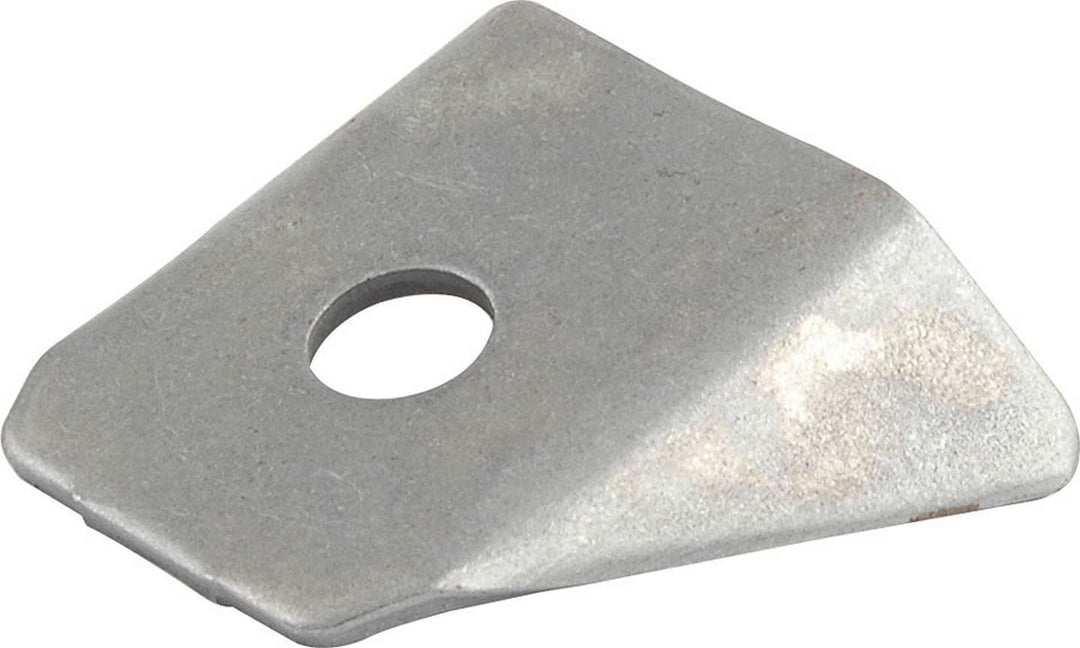 Allstar Chassis Tab Body Brace Flat Gusseted 1-9/16" 3/8" Mounting Hole Set of 25 ALL60024-25