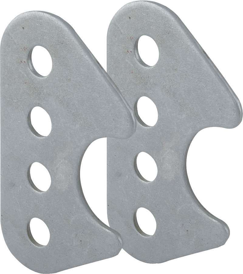 Allstar Shock Mount Weld-On Steel Natural 1-1/2" OD Tubing Pair ALL60026