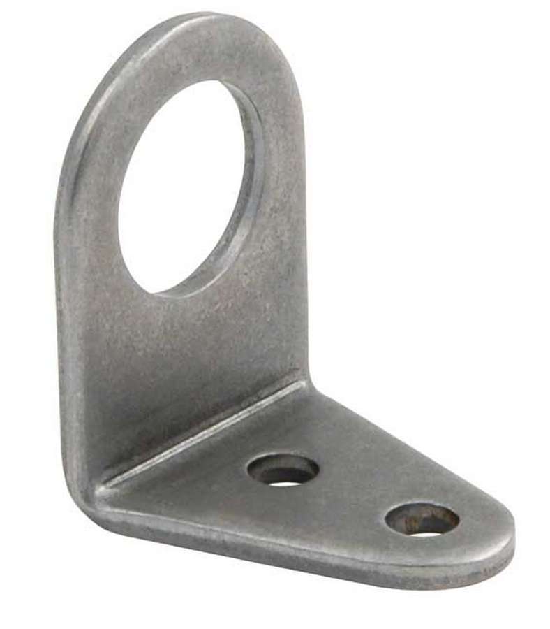 Allstar Brake Line Tab Bolt-On 5/8" Mounting Hole 0.1" Thick Steel Natural Set of 25 ALL60029-25