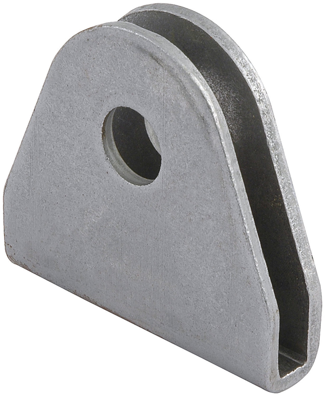 Allstar Seat Belt Tab Double Shear 1/2" Seat Belt Mounting Hole Steel Natural ALL60031