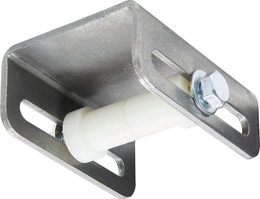 Allstar Leaf Spring Bracket Slider Bolt / Weld-On Nylon Bushings Steel Natural ALL60034