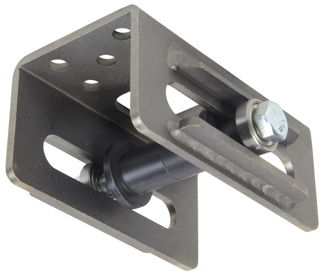 Allstar Leaf Spring Bracket Slider Bolt / Weld-On Roller Bearings Steel Natural ALL60035