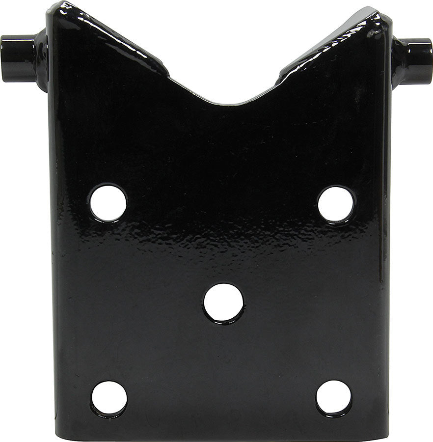 Allstar U-Bolt Pad 3 x 3-1/2" Mounting Square 1/2" Mounting Holes 5/8" Center Hole Steel ALL60038