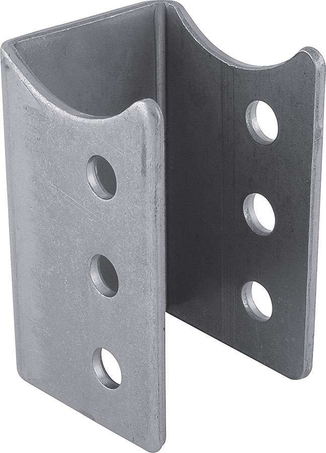 Allstar Trailing Arm Bracket Lower Weld-On 3" OD Axle Tubes Steel Natural ALL60050