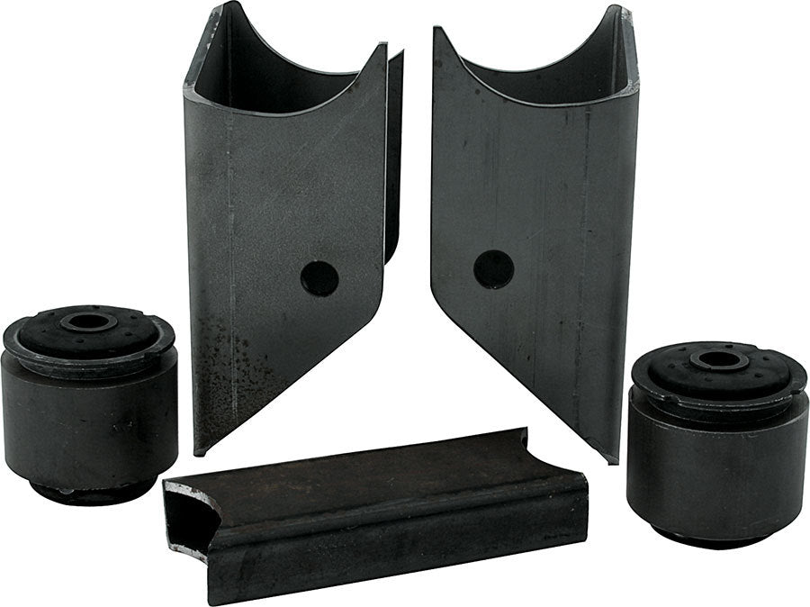 Allstar Trailing Arm Bracket Stock Lower / Upper 3" OD Axle Tubes 1 Hole Steel GM G-Body Kit ALL60052