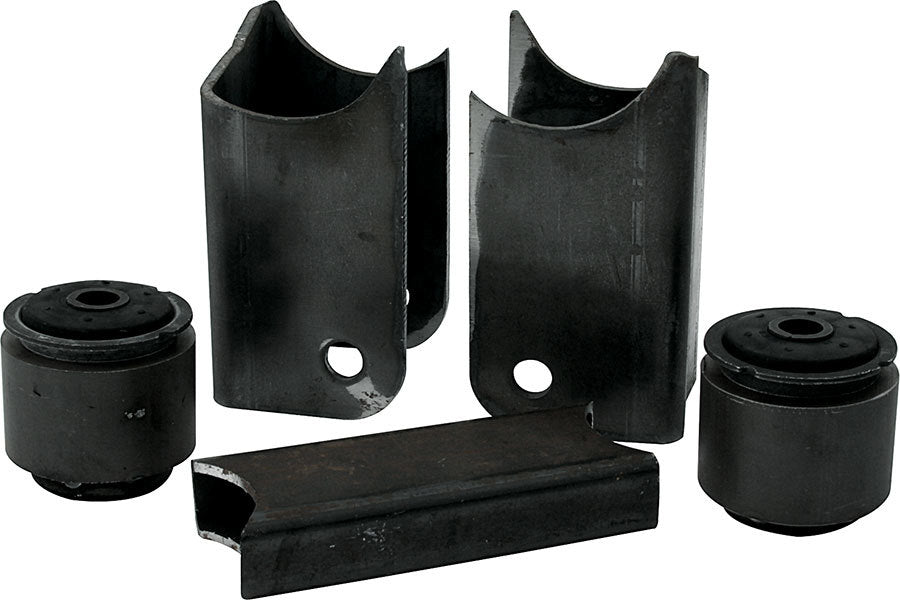 Allstar Trailing Arm Bracket Lowered Lower / Upper 3" OD Axle Tubes 1 Hole Steel GM G-Body Kit ALL60053