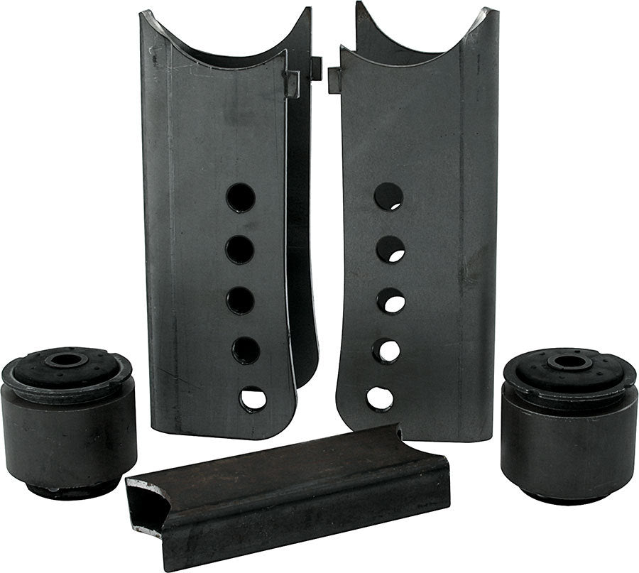Allstar Trailing Arm Bracket Lower / Upper 3" OD Axle Tubes 5 Hole Steel GM G-Body Chassis Kit ALL60054