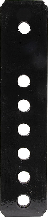 Allstar Spring Shackle Plate Leaf 9" Length 2" Width 1/4" Thick 1/2" Holes Steel Pair ALL60055