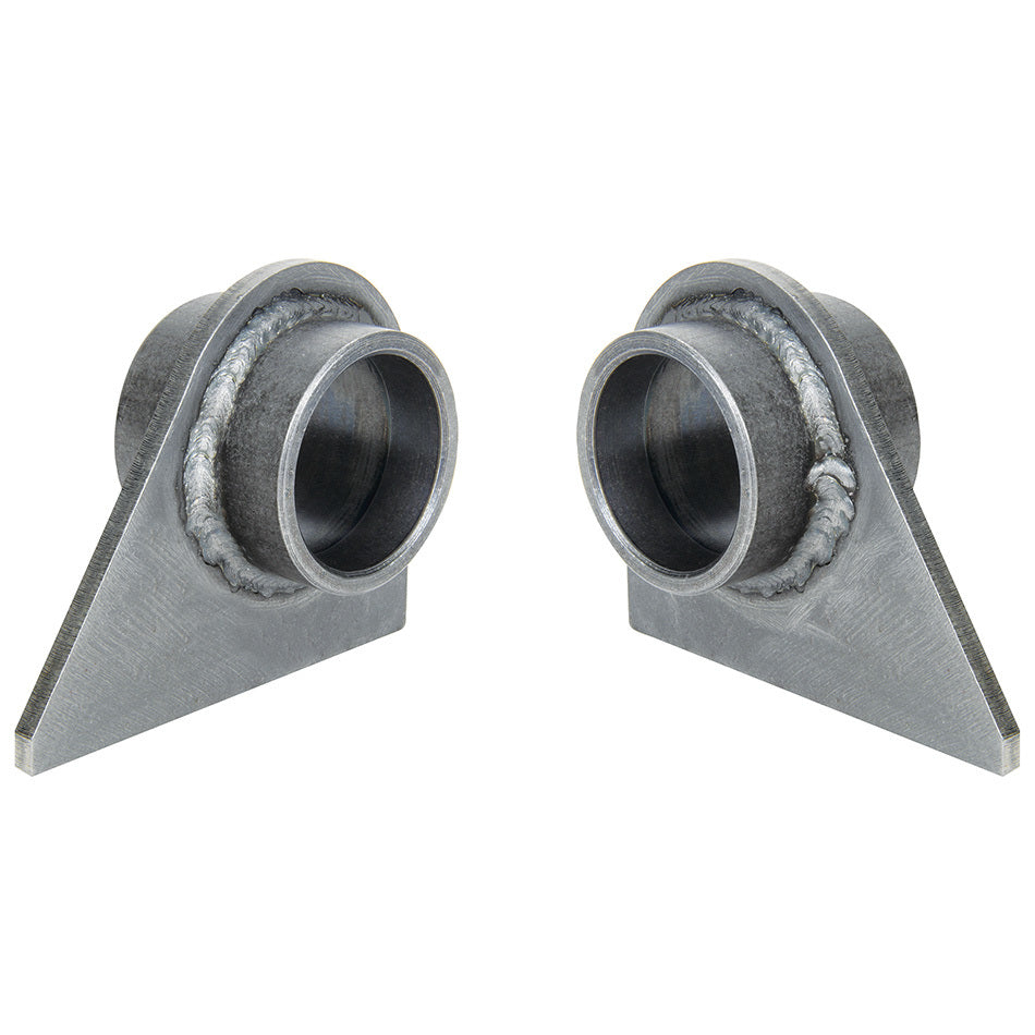 Allstar Trailing Arm Bracket Upper Steel Natural GM Metric Frames Pair ALL60059