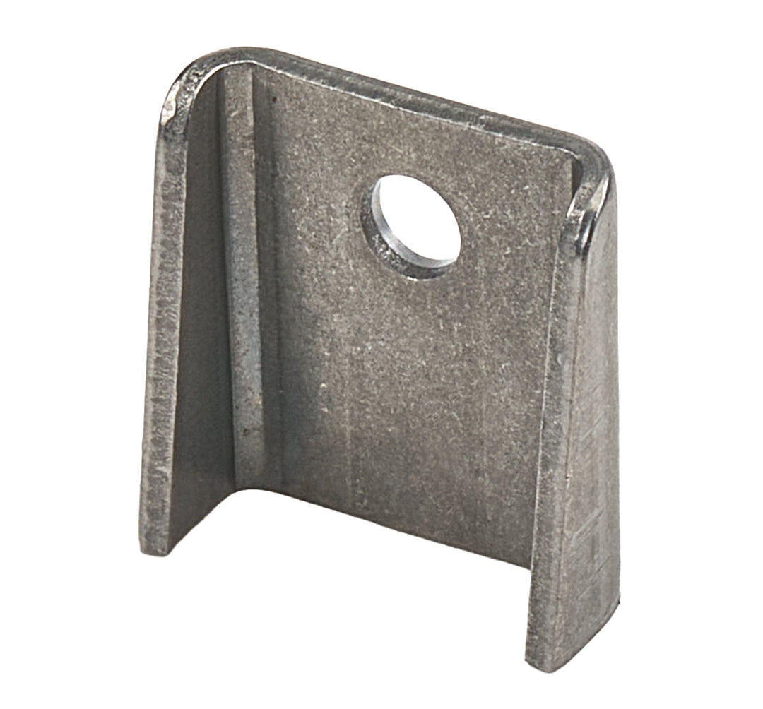 Allstar Fuel Cell Mount Weld-On 0.375" Hole 2" Steel Natural Universal Set of 25 ALL60060-25