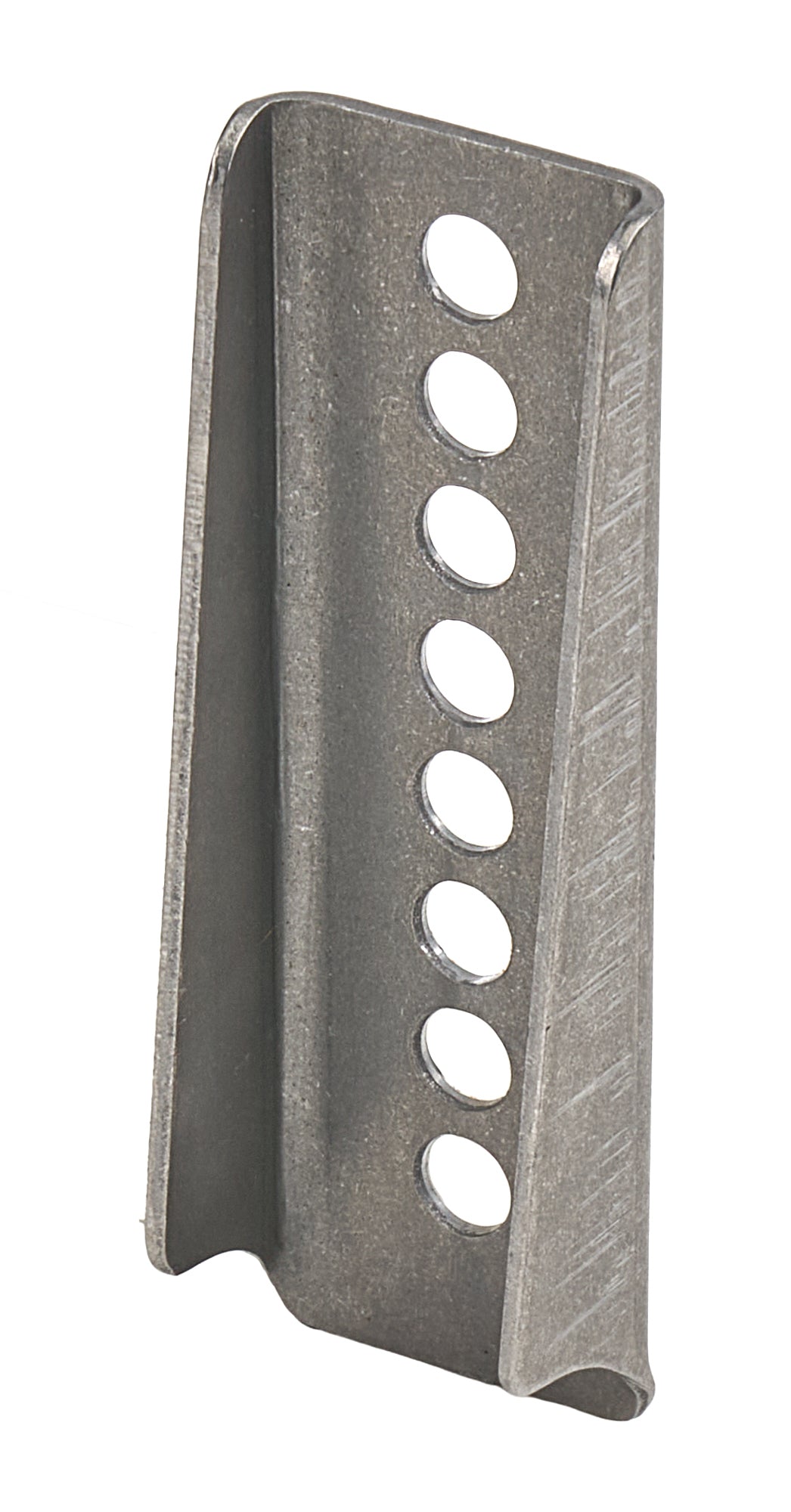 Allstar Fuel Cell Mount Weld-On 0.375" Holes 4.75" 8 Hole Steel Natural Universal ALL60063