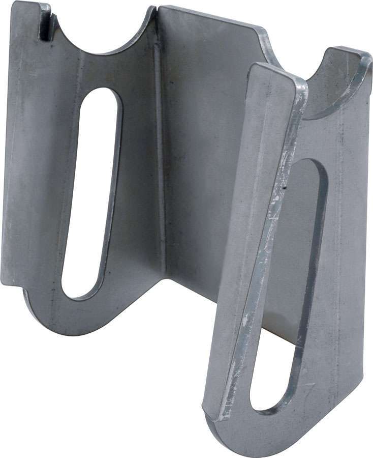 Allstar Torque Link Bracket Short Weld-On Chassis Mount 3/4" Slots 3/16" Thick Steel ALL60065