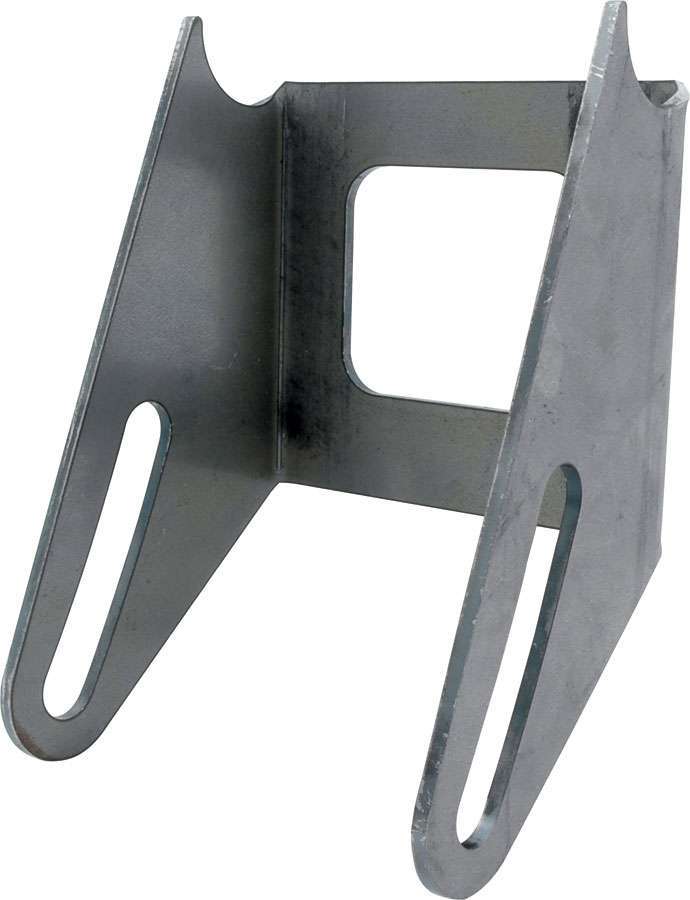 Allstar Torque Link Bracket Long Weld-On Chassis Mount 3/4" Slots 3/16" Thick Steel 1-3/4" Tubes ALL60066