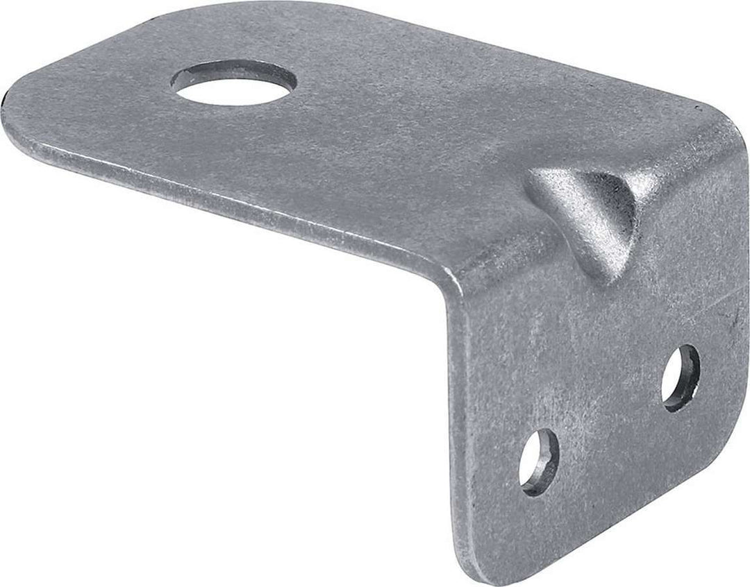 Allstar Hood Pin Bracket Bolt-On 0.5" OD 0.094" Thick Steel Natural ALL60067