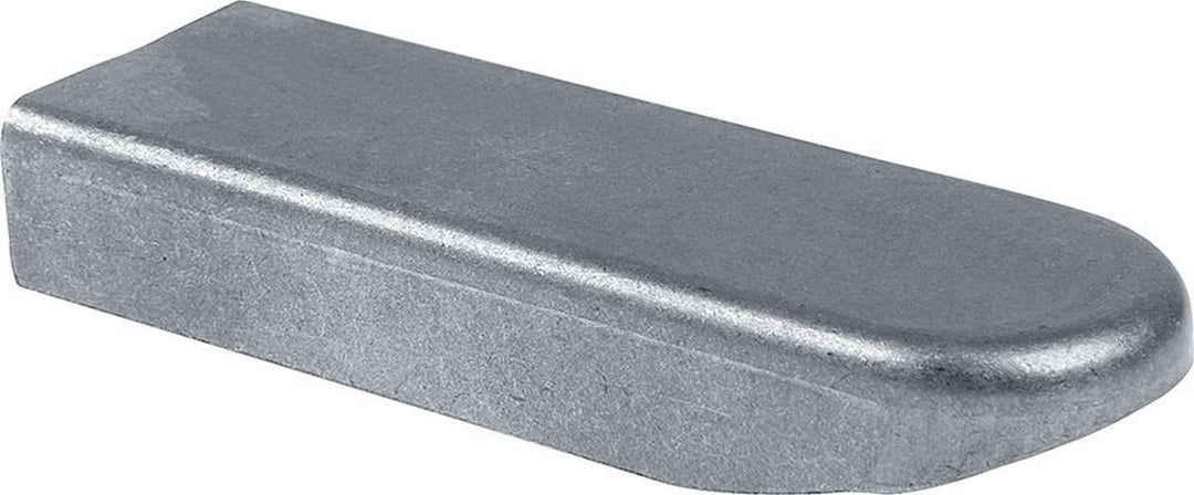 Allstar Chassis Bracket Flat Gusseted 0.125" Thick Steel Natural ALL60072