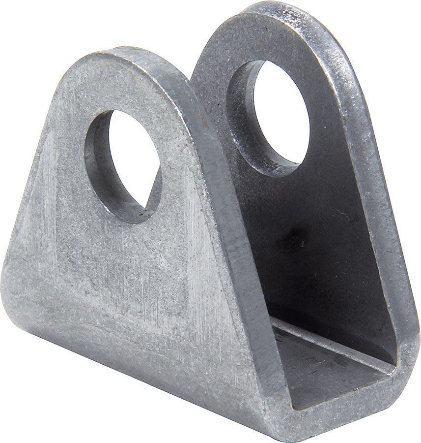 Allstar Rod End Mount Weld-On 1/2" Mounting Hole 0.188" Thick Steel Natural ALL60073