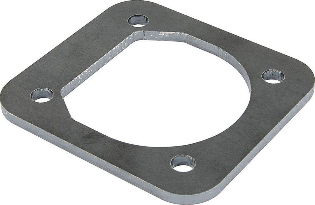 Allstar D-Ring Backing Plate 1/4" Thick Steel Natural Trailer D-Rings ALL60074