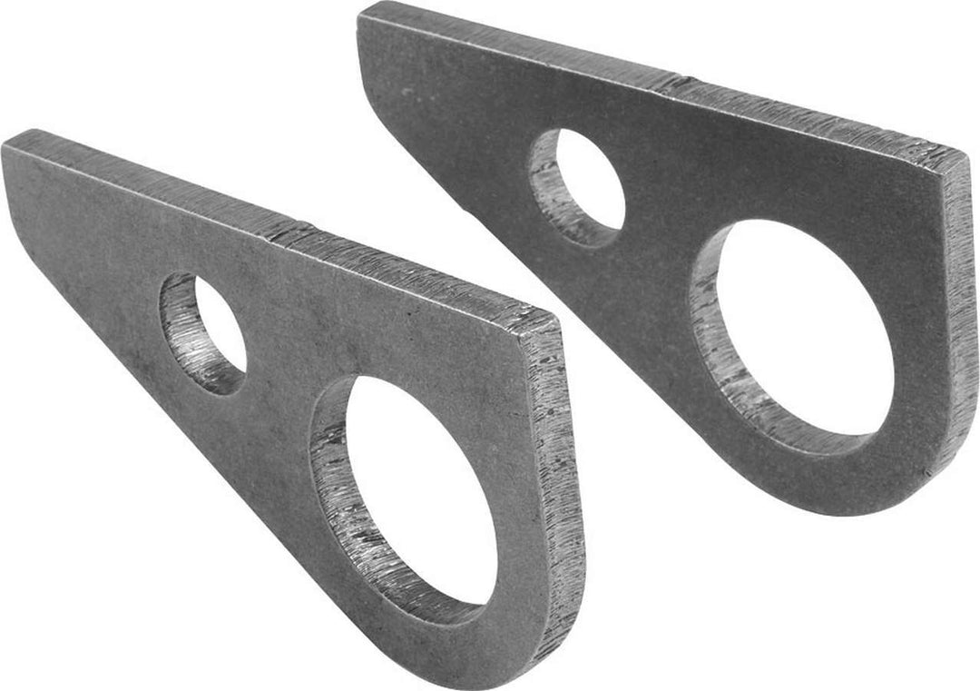 Allstar Tie Down Bracket Weld-On One 5/8" Mounting Hole One 1-1/4" Mounting Hole Pair ALL60075