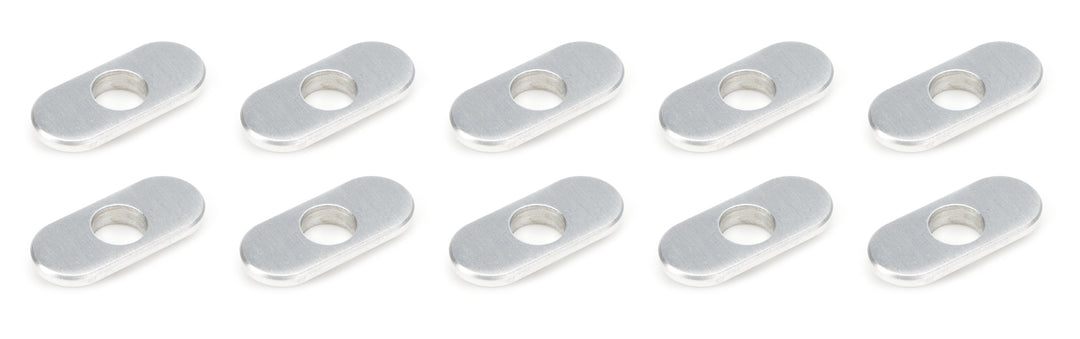 Allstar Control Arm Caster Slug 1/2" ID Hole Centered Aluminum Slotted Upper Set of 10 ALL60080-10
