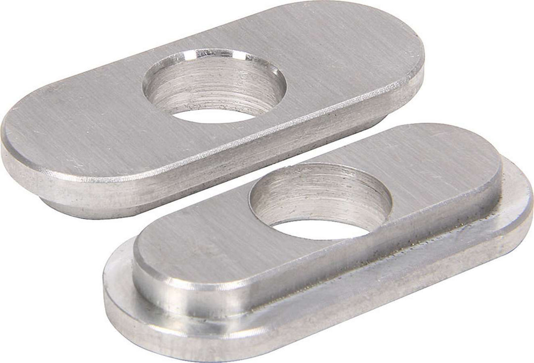 Allstar Control Arm Caster Slug 1/2" ID Hole Centered Aluminum Slotted Upper Control Arm Pair ALL60080