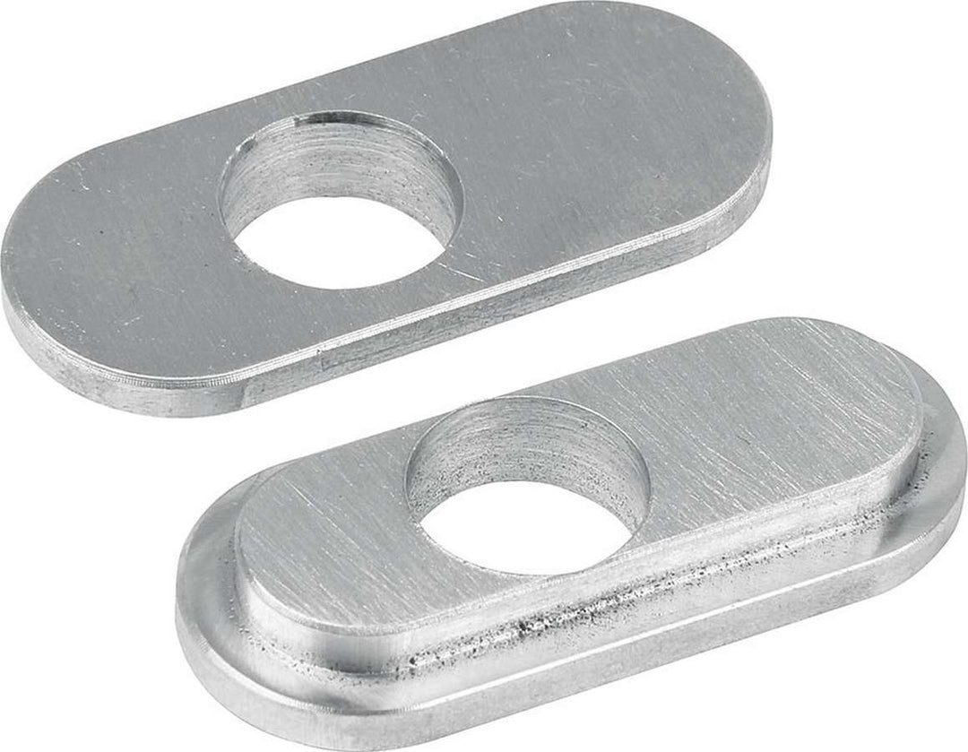Allstar Control Arm Caster Slug 1/2" ID Hole 1/8" Offset Aluminum Slotted Upper Control Arm Pair ALL60081