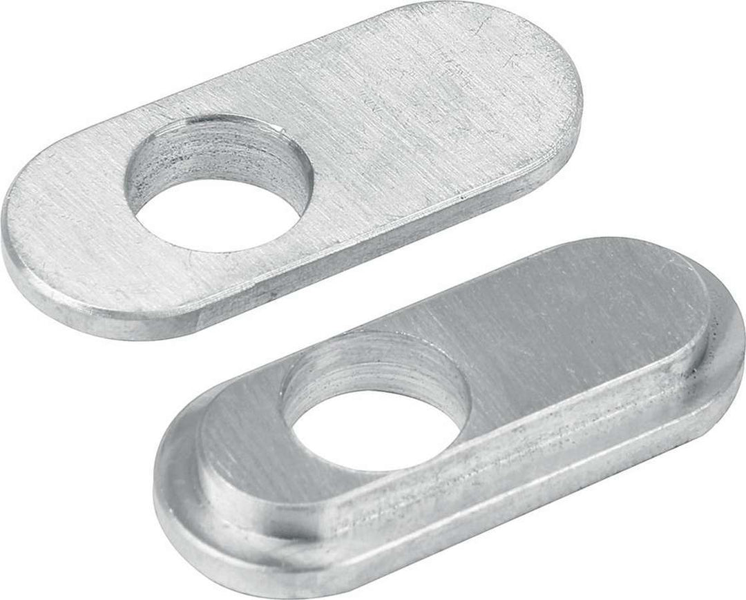 Allstar Control Arm Caster Slug 1/2" ID Hole 1/4" Offset Aluminum Slotted Upper Control Arm Pair ALL60082