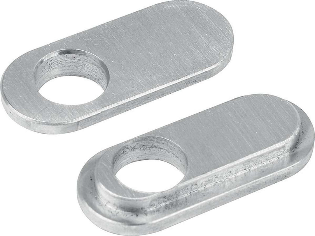 Allstar Control Arm Caster Slug 1/2" ID Hole 3/8" Offset Aluminum Slotted Upper Control Arm Pair ALL60083