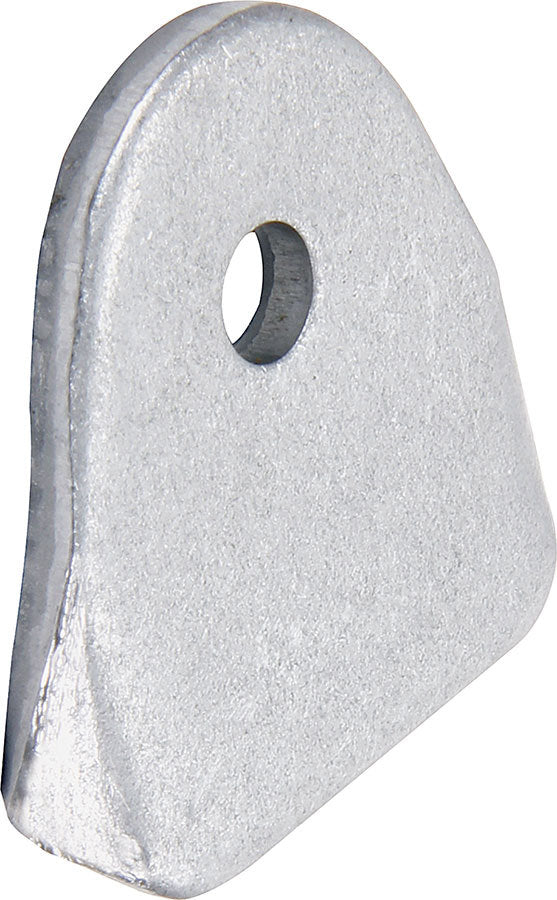 Allstar Chassis Tab Body Brace Radius Gusseted 1-7/16" 1/4" Mounting Slot Set of 25 ALL60087-25
