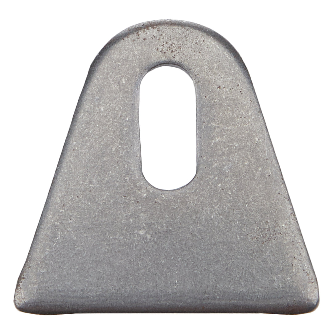 Allstar Chassis Tab Flat 1/4 x 1/2" Slotted Mounting Hole 1-7/16" 1/8" Thick Steel Set of 25 ALL60088-25