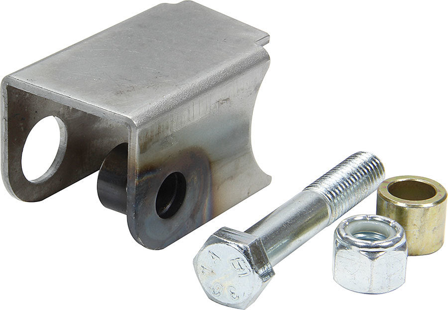 Allstar Shock Mount Driver Side Weld-On Notched Steel Natural Universal ALL60100