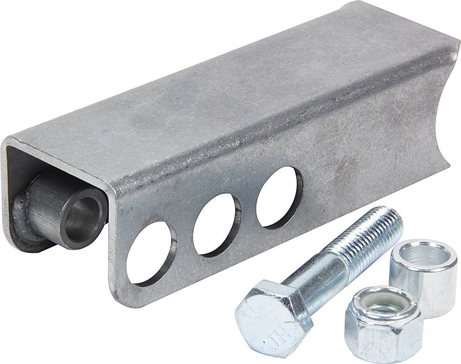 Allstar Shock Mount Extra Long Notched Weld-On Adjustable Straight Steel Natural Universal ALL60113