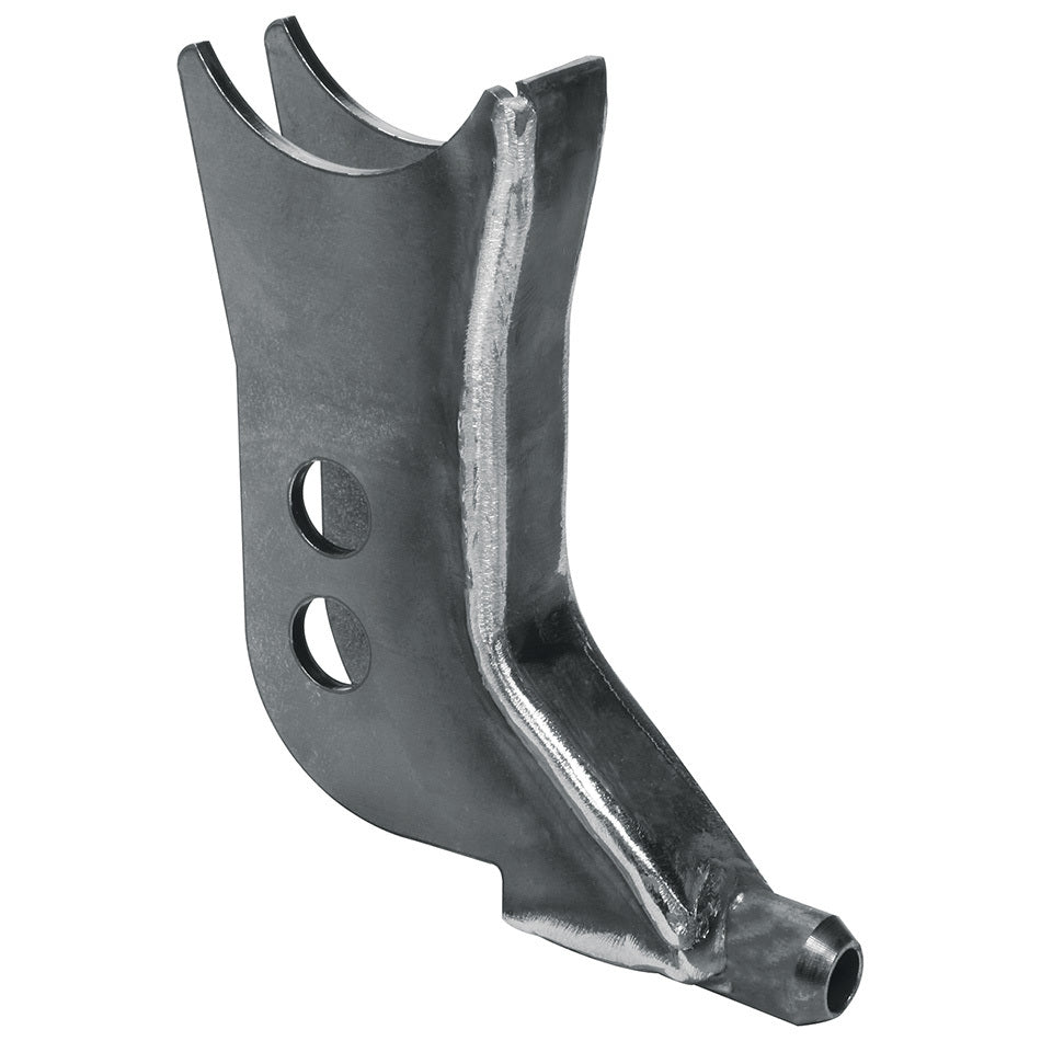 Allstar Trailing Arm Bracket Lower Weld-On Shock Mount 3" OD Axle Tubes 3/4" Holes Steel Natural ALL60126