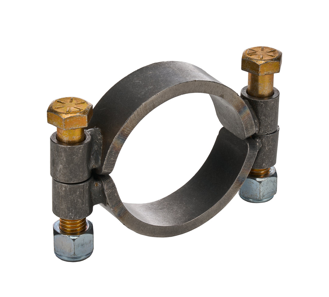 Allstar Clamp-On Ring 2-Piece 2-Bolt 3" ID 1" Wide Steel Natural ALL60144