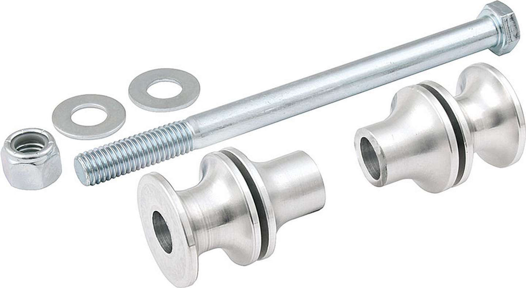 Allstar Shock Spacer Kit 90 / 10 Bolt / Nut / Spacers Steel Zinc Oxide Kit ALL60149
