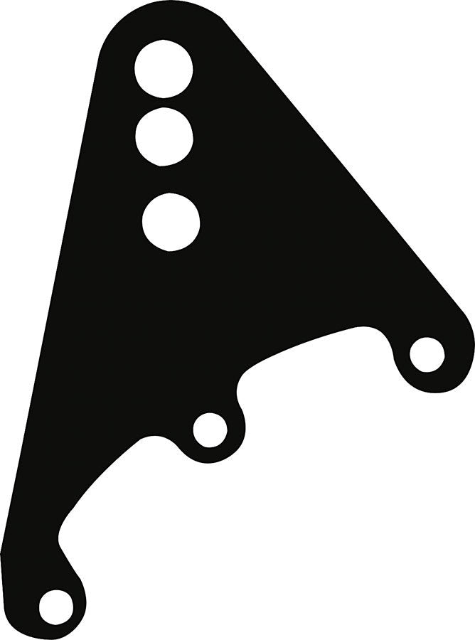 Allstar Torque Link Bracket Bolt-On Three 3/4" Holes Steel Quick Change Rears Ends Pair ALL60150
