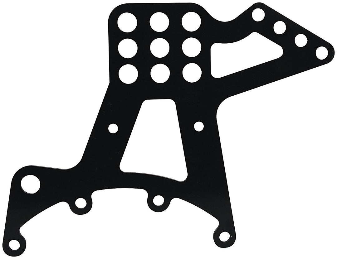 Allstar Torque Link Bracket Bolt-On Multiple Holes Steel Quick Change Rears Ends Pair ALL60156