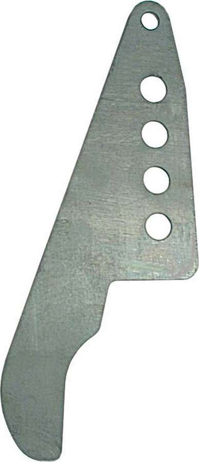 Allstar Torque Link Bracket Weld-On Four 3/4" Holes Steel Natural Ford 9" Rears Ends Pair ALL60166