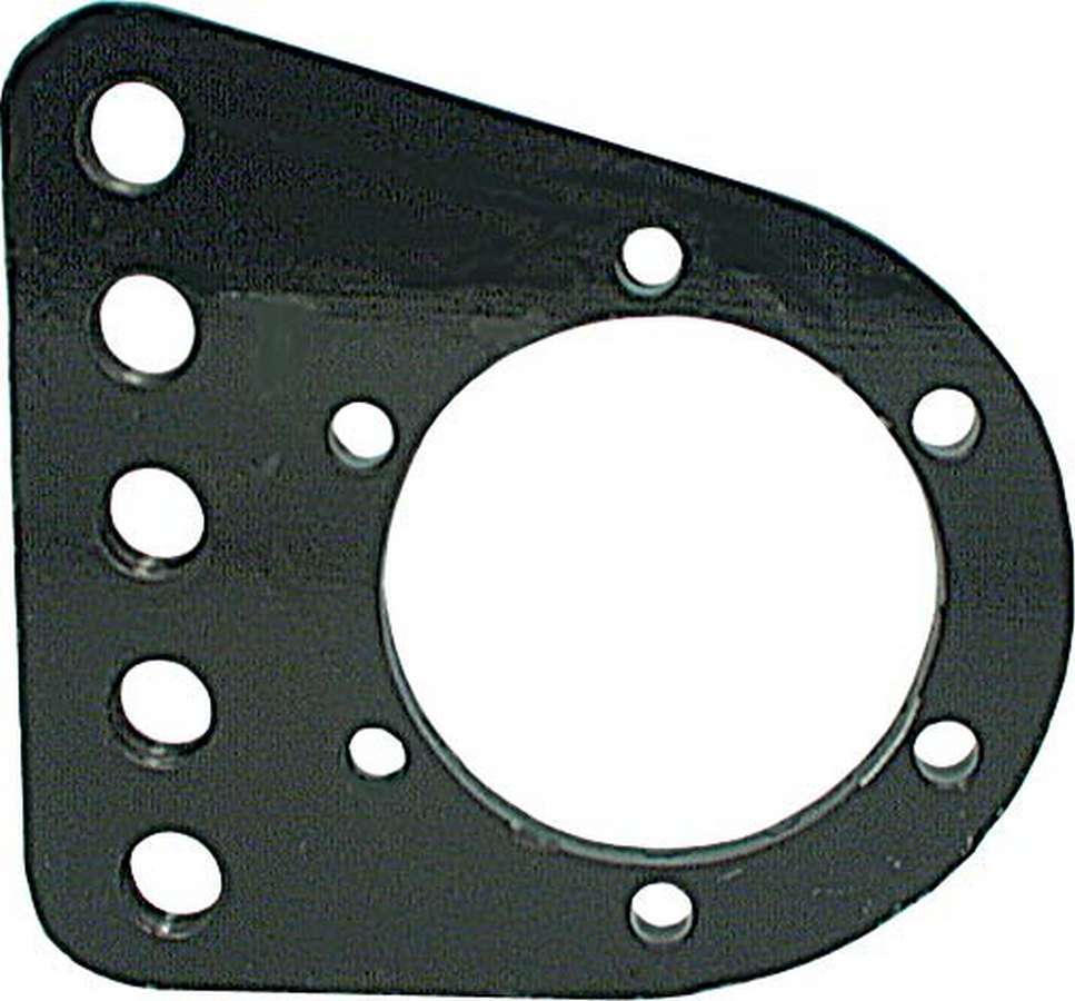 Allstar Panhard Bar Bracket Pinion Mount Bolt-On 5 position Steel Black Powdercoat Quick Change ALL60170