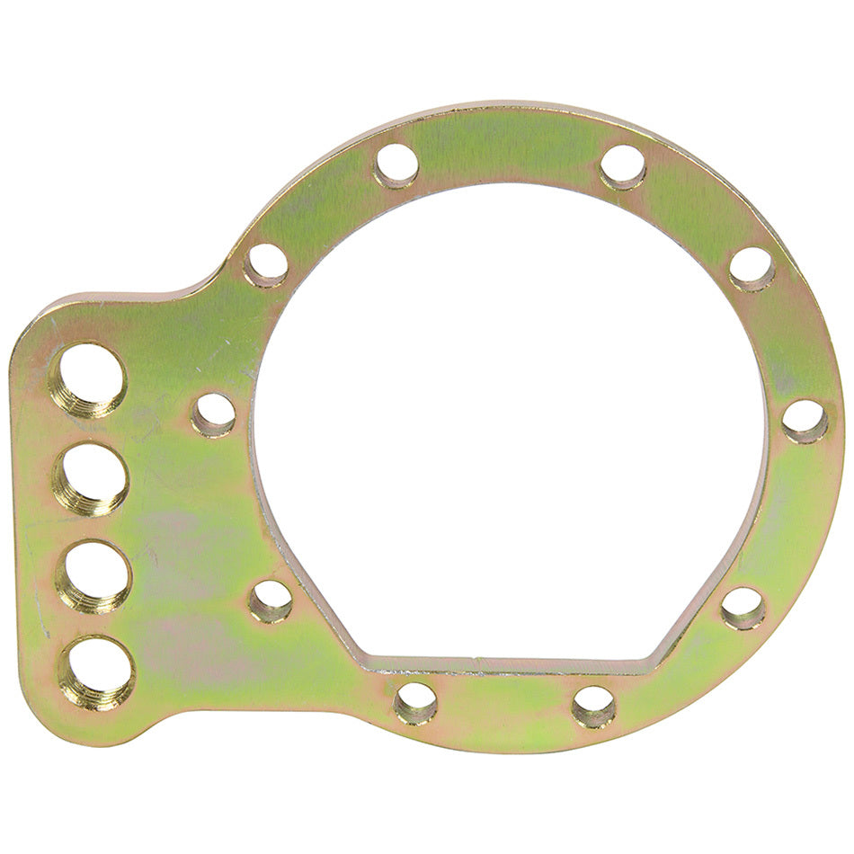 Allstar Panhard Bar Bracket Pinion Mount Bolt-On 4 position Steel Gold Zinc Ford 9" ALL60176