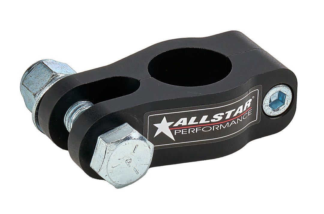 Allstar Panhard Bar Bracket Frame Mount Clamp-On Aluminum Black Anodized 1-1/2" Tubing ALL60182