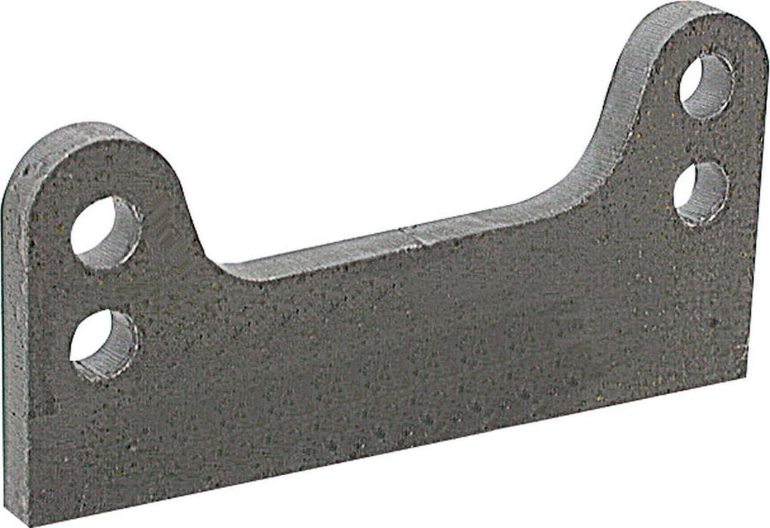 Allstar Control Arm Bracket Upper Weld-On Adjustable 6" Centers 1/2" Holes 1/2" Thick Steel ALL60190