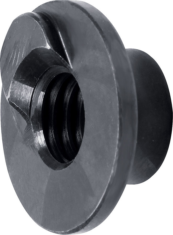 Allstar T-Nut 1/2"-13 Thread Steel Black Oxide Slider Trailing Arm Brackets ALL60194