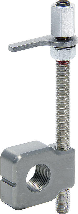 Allstar Trailing Arm Bracket Slider Box Frame Mount Weld-On 3/4" Slot Reference Indicator Steel ALL60198