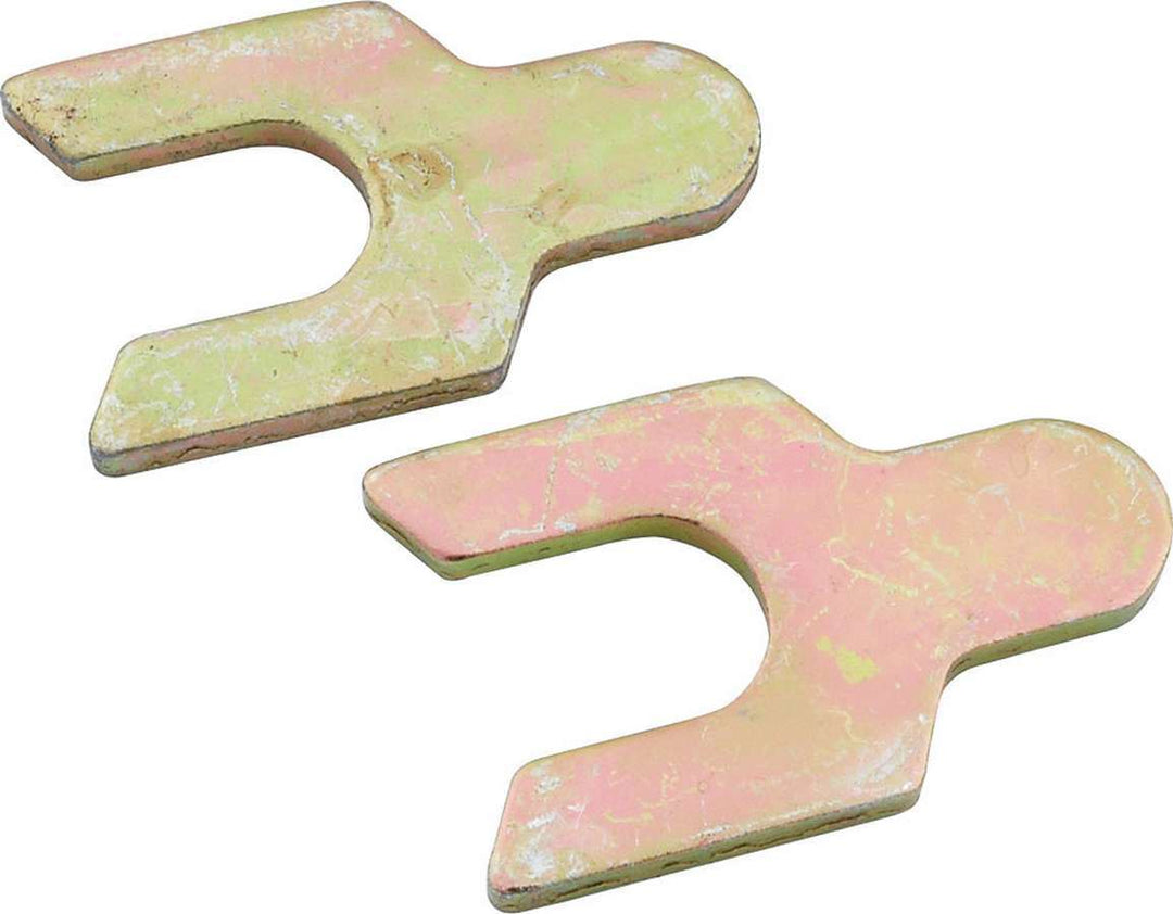 Allstar Control Arm Shims Upper Individual Mount 1/8" Steel Zinc Oxide Set of 10 ALL60201