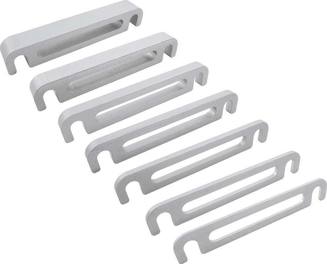 Allstar Control Arm Shims Upper 6" Center Spacing 1/8 to 1" Aluminum Kit ALL60210