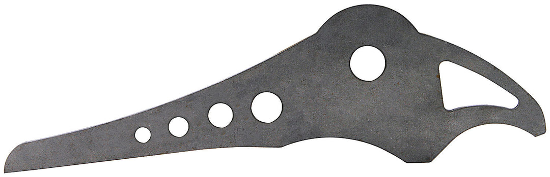 Allstar Strut Bracket Front 1/8" Thick Steel Natural Universal ALL60215