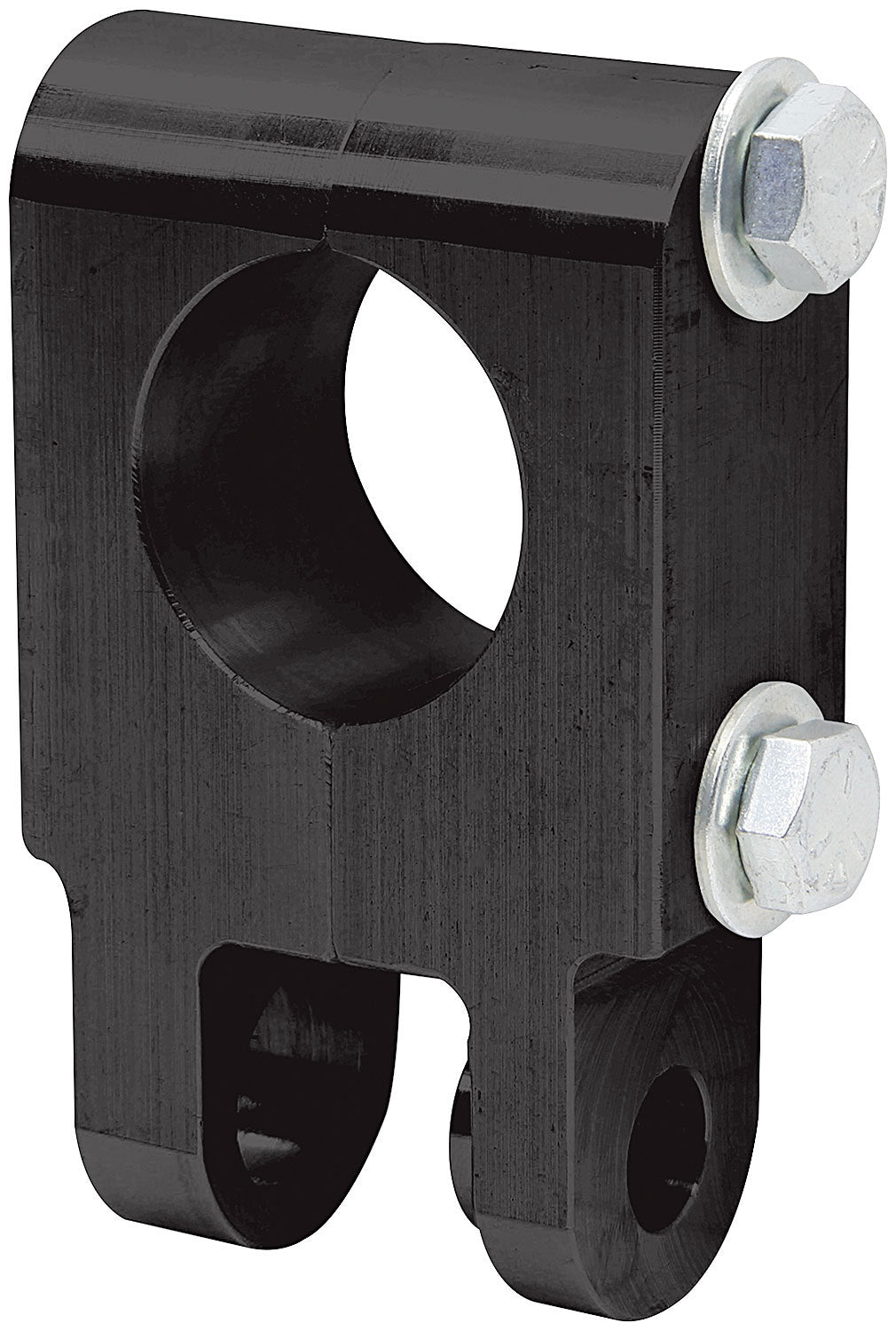 Allstar 5th Coil Mount Bracket Clamp-On 4" Aluminum Black Anodized 1-1/2" OD Tube ALL60218