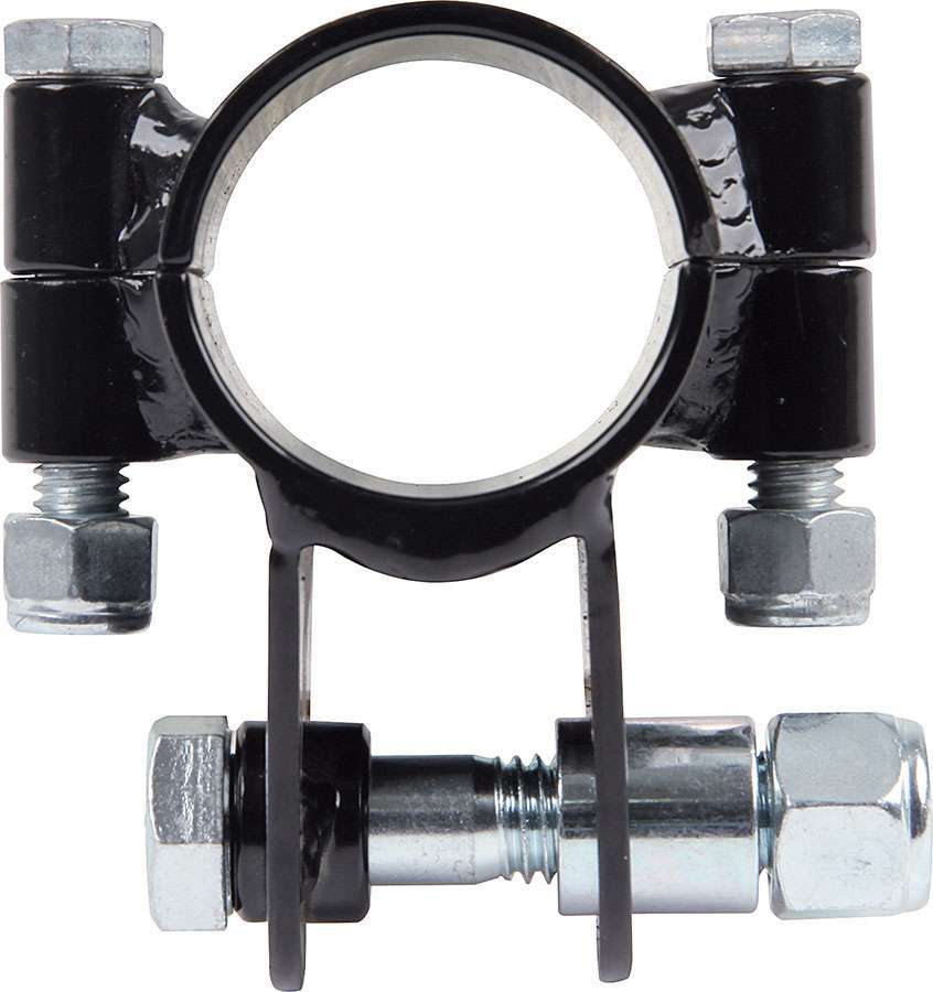 Allstar Shock Mount Clamp-On Steel Black Powdercoat 1-3/4" OD Tube ALL60220