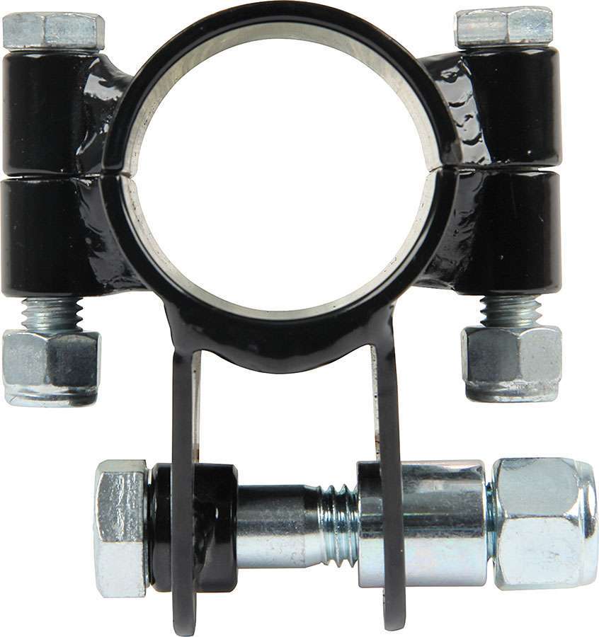 Allstar Shock Mount Clamp-On Steel Black Powdercoat 1-1/2" OD Tube ALL60221